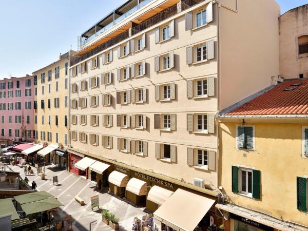 Hôtel Fesch & Spa : photo 4 de la chambre chambre lits jumeaux confort