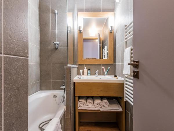 Résidence Pierre & Vacances Les Balcons De Bellevarde : photo 5 de la chambre appartement 1 chambre avec couchage en alcôve (6 personnes) - côté sud