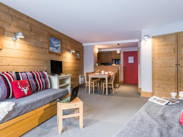 Résidence Pierre & Vacances Les Balcons De Bellevarde : photo 2 de la chambre appartement 1 chambre avec couchage en alcôve (6 personnes) - côté sud