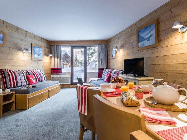 Résidence Pierre & Vacances Les Balcons De Bellevarde : photo 1 de la chambre appartement 1 chambre avec couchage en alcôve (6 personnes) - côté sud