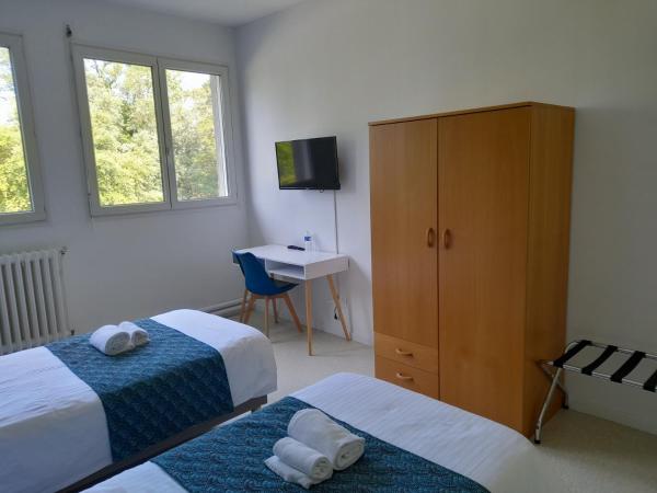 Centre Louis Ormières : photo 1 de la chambre chambre double - vue sur jardin