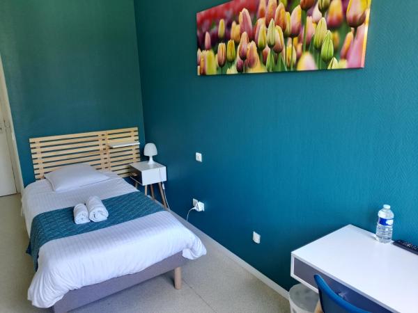 Centre Louis Ormières : photo 1 de la chambre chambre simple - vue sur parc