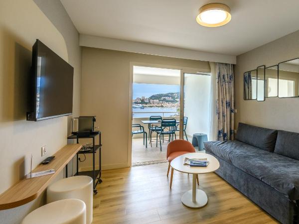 Best Western Plus Ajaccio Amirauté : photo 6 de la chambre suite 2 chambres avec terrasse et 2 salles de bains