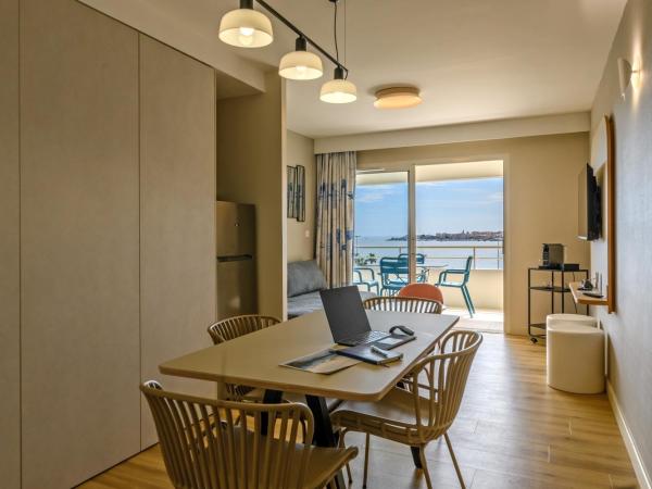 Best Western Plus Ajaccio Amirauté : photo 7 de la chambre suite 2 chambres avec terrasse et 2 salles de bains