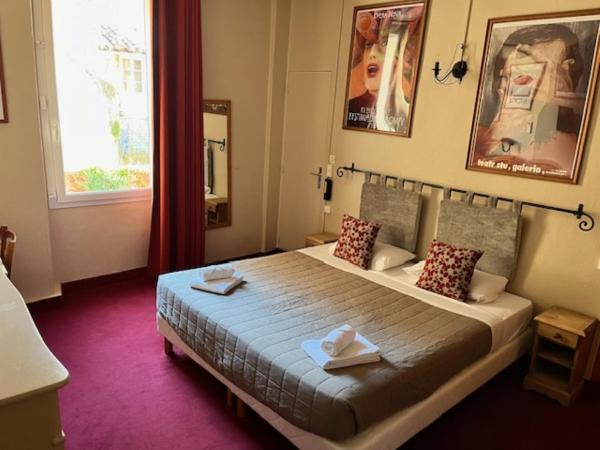 Hôtel Le Colbert : photo 4 de la chambre chambre lit king-size supérieure