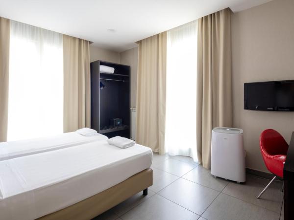 Napolit'amo Hotel Medina : photo 9 de la chambre chambre double ou lits jumeaux - vue sur ville