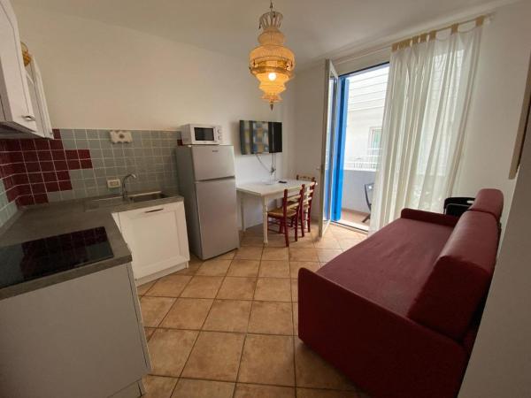 Residence Ambra : photo 4 de la chambre chambre familiale (2 adultes + 1 enfant)