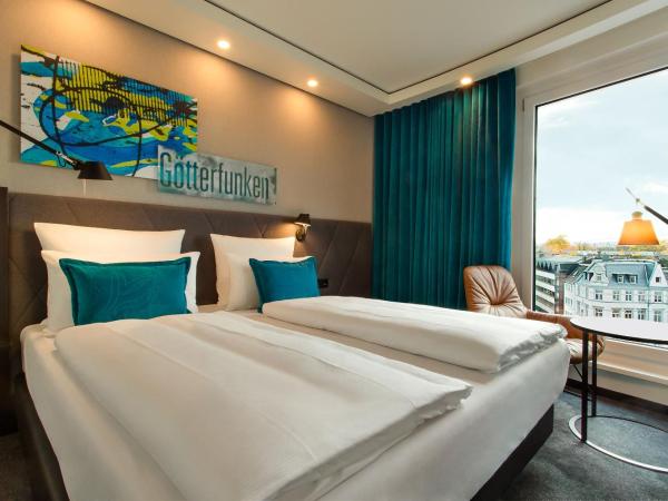 Motel One Bonn-Beethoven : photo 3 de la chambre chambre lit queen-size