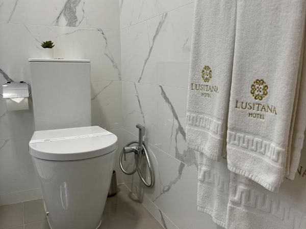 Lusitana Hotel : photo 10 de la chambre chambre double