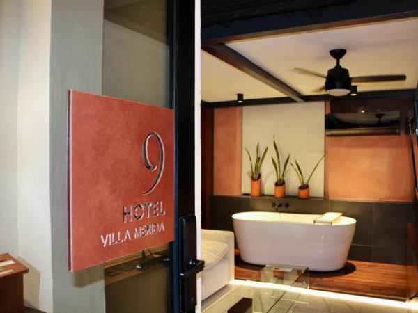VILLA MERIDA BOUTIQUE HOTEL - Adults Only : photo 1 de la chambre chambre double deluxe avec lit d'appoint