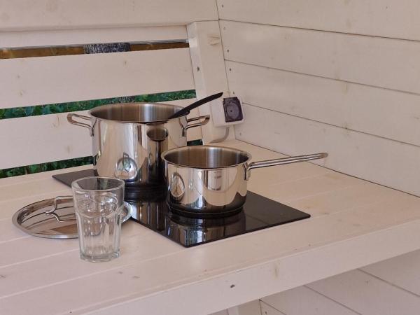 Fkk Adriatika in FKK Solaris Naturist Resort : photo 5 de la chambre tente