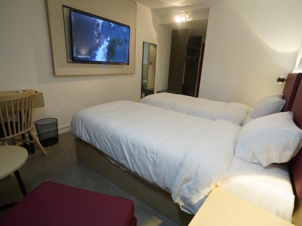 Anaïs Hôtel Bourges Nord Saint-Doulchard : photo 2 de la chambre chambre lits jumeaux