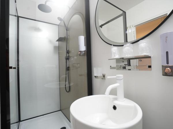 Anaïs Hôtel Bourges Nord Saint-Doulchard : photo 5 de la chambre chambre lits jumeaux