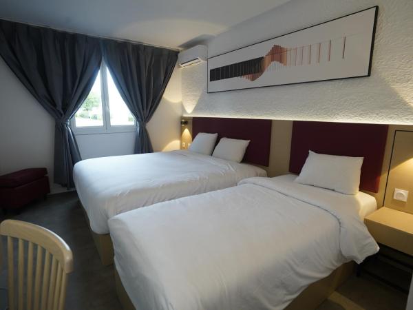 Anaïs Hôtel Bourges Nord Saint-Doulchard : photo 5 de la chambre chambre triple
