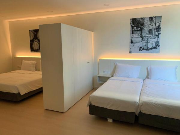 Hotel Areosa : photo 6 de la chambre chambre quadruple confort