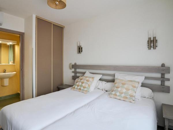 Hôtel Les Mimosas : photo 2 de la chambre chambre lits jumeaux Économique