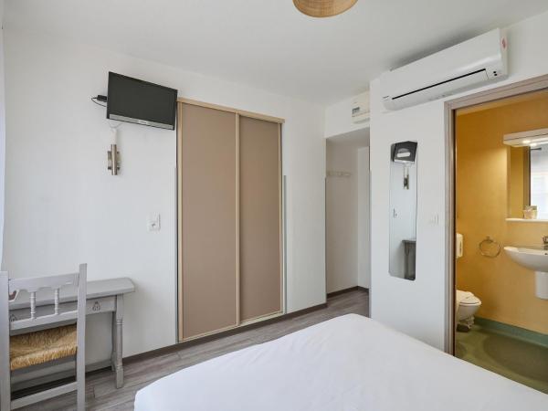 Hôtel Les Mimosas : photo 4 de la chambre chambre double Économique