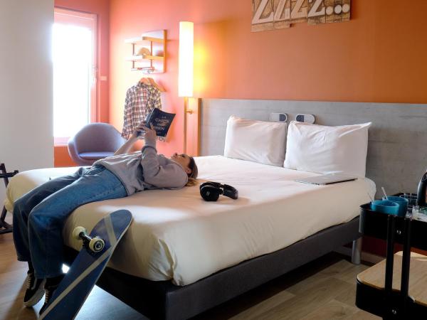 Ibis Budget Bilbao City : photo 6 de la chambre chambre double supérieure