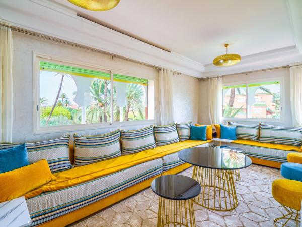Palmeraie Green Resort Marrakech & Spa : photo 5 de la chambre appartement en duplex