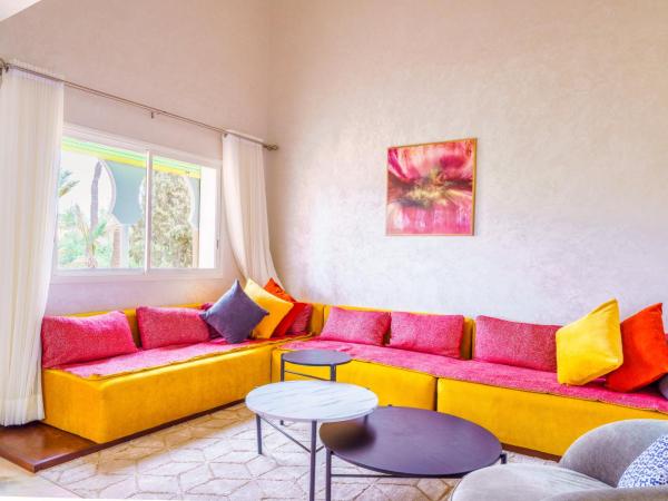 Palmeraie Green Resort Marrakech & Spa : photo 6 de la chambre appartement en duplex