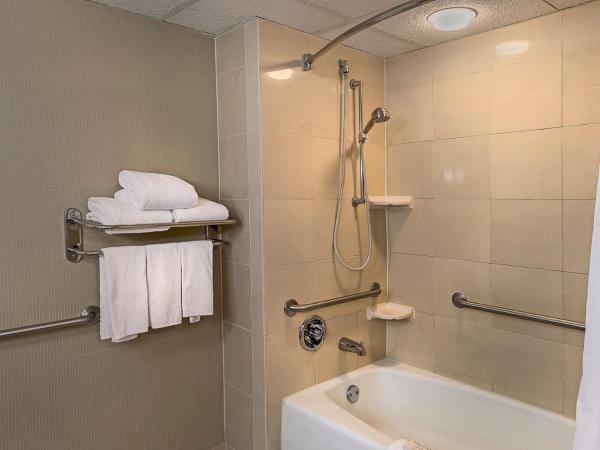 Hilton St. Louis at the Ballpark : photo 4 de la chambre king room with landmark view and mobility accessible tub