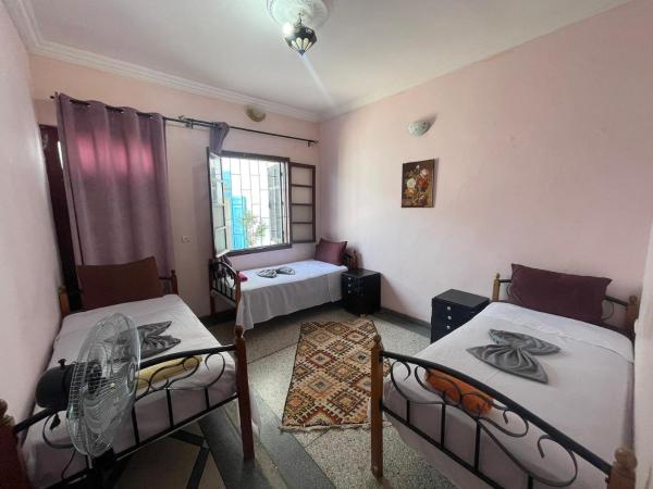 Riad dar sahrawi : photo 3 de la chambre dortoir mixte 