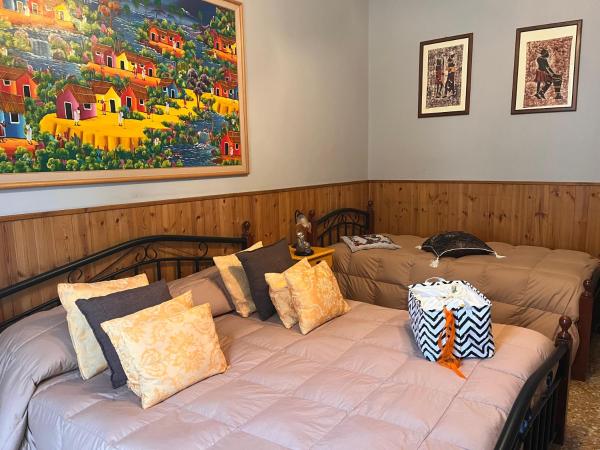 Nuovo Cortile Palermo Bed and Breakfast : photo 10 de la chambre chambre triple