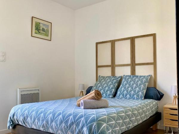 Chambre indépendante et paisible dans maison neuve : photo 4 de la chambre chambre double avec salle de bains privative