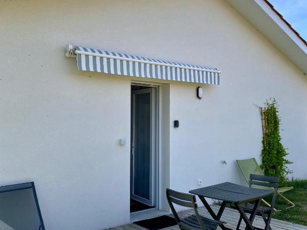 Chambre indépendante et paisible dans maison neuve : photo 9 de la chambre chambre double avec salle de bains privative