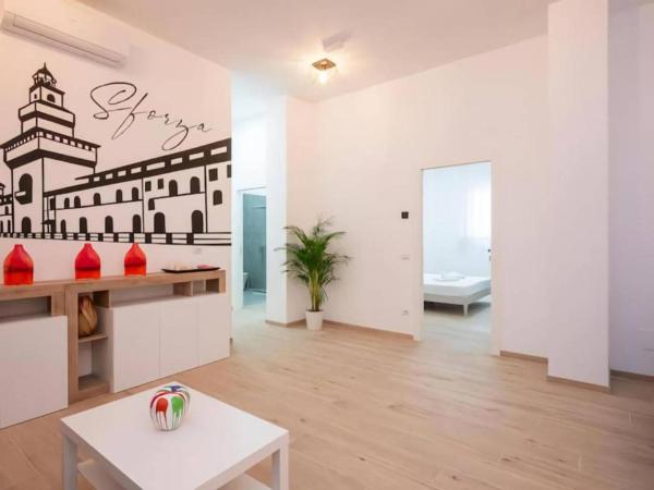 Casa Sforza Ripamonti Room : photo 2 de la chambre chambre double