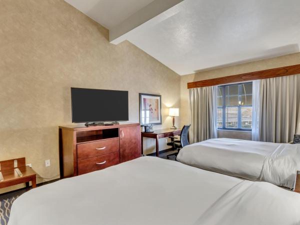Radisson Hotel Salt Lake City Airport : photo 8 de la chambre chambre 2 lits queen-size - non-fumeurs