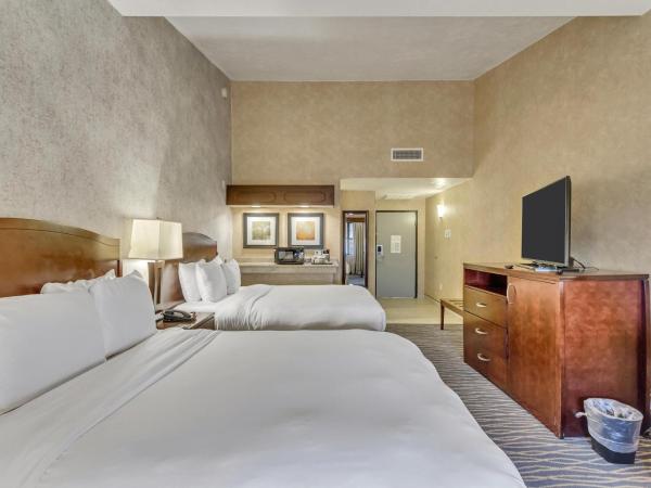 Radisson Hotel Salt Lake City Airport : photo 3 de la chambre chambre 2 lits queen-size - non-fumeurs