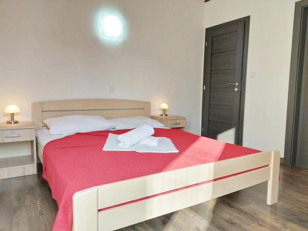 Pansion Klaudija : photo 4 de la chambre chambre double avec balcon