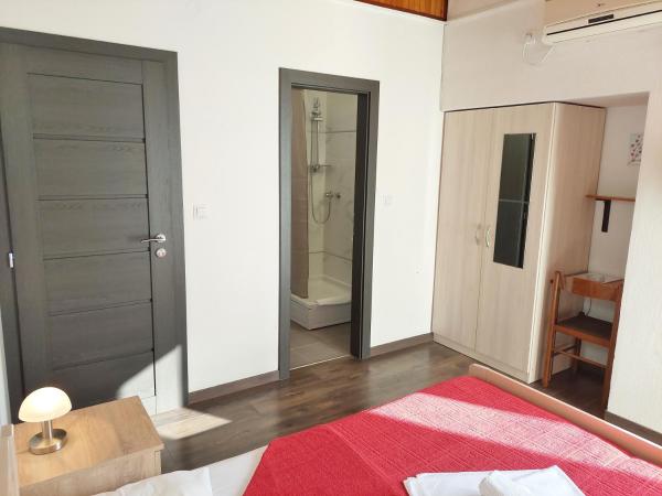 Pansion Klaudija : photo 5 de la chambre chambre double avec balcon