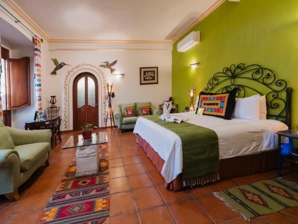 Hotel Boutique Parador San Miguel Oaxaca : photo 4 de la chambre suite supérieure lit king-size