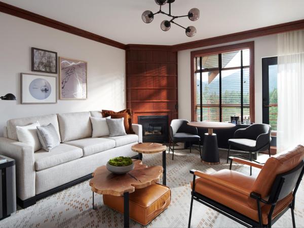 Four Seasons Resort Whistler : photo 1 de la chambre suite lit king-size exécutive