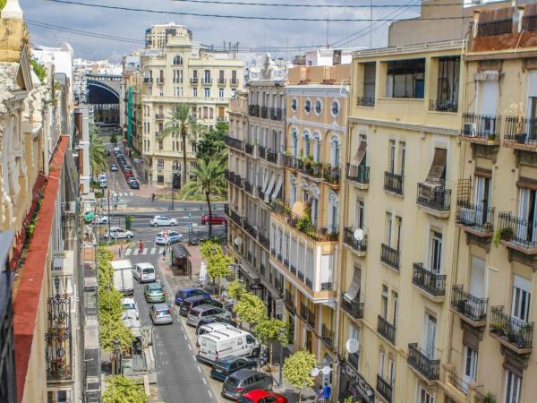 Petit Palace Ruzafa : photo 3 de la chambre chambre double avec terrasse