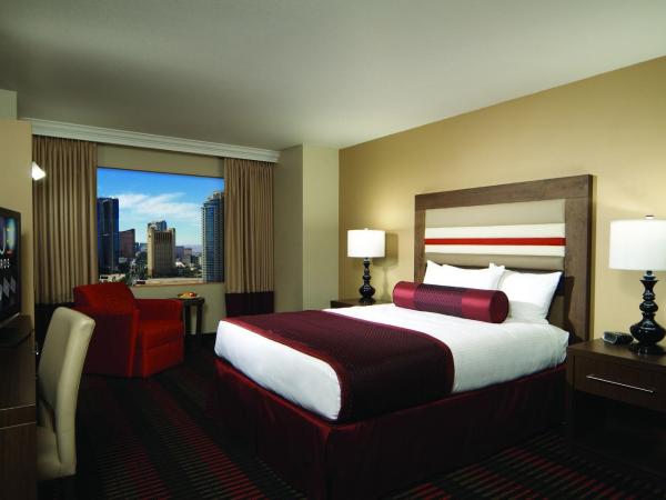 The STRAT Hotel, Casino & Tower : photo 2 de la chambre  chambre standard - type de lit attribué à l’arrivée