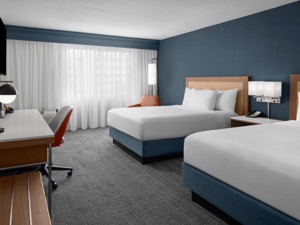 Courtyard San Diego Central : photo 1 de la chambre chambre avec 2 grands lits queen-size 