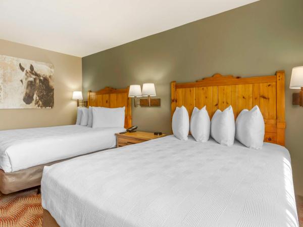 Best Western Plus Rio Grande Inn : photo 1 de la chambre chambre 2 lits doubles - accessible aux personnes à mobilité réduite - non-fumeurs