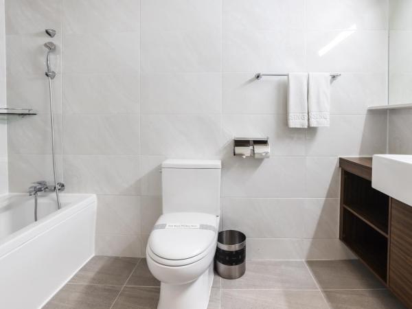 Kensington Hotel Yeouido : photo 4 de la chambre chambre lits jumeaux familiale de luxe