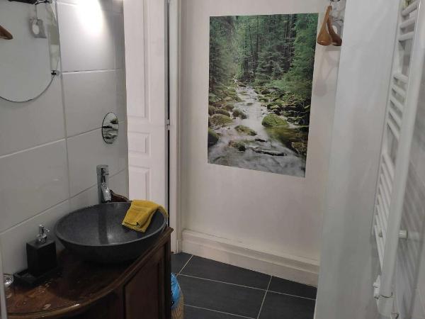 B&B Le Miroir aux Fées Bordeaux : photo 8 de la chambre petite chambre simple