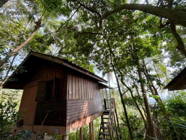 Pyramid Yoga Koh Phangan : photo 2 de la chambre chambre double Économique