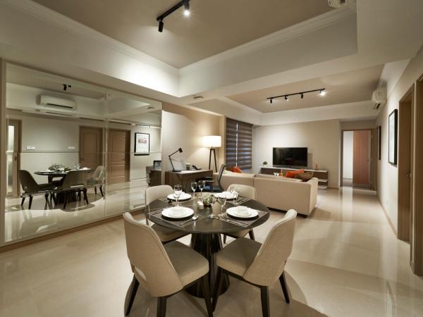 Great World Serviced Apartments : photo 3 de la chambre appartement 3 chambres deluxe