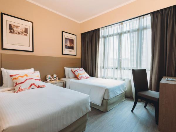 Great World Serviced Apartments : photo 4 de la chambre appartement 3 chambres deluxe