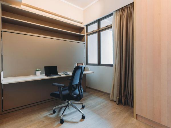 Great World Serviced Apartments : photo 5 de la chambre appartement 3 chambres deluxe