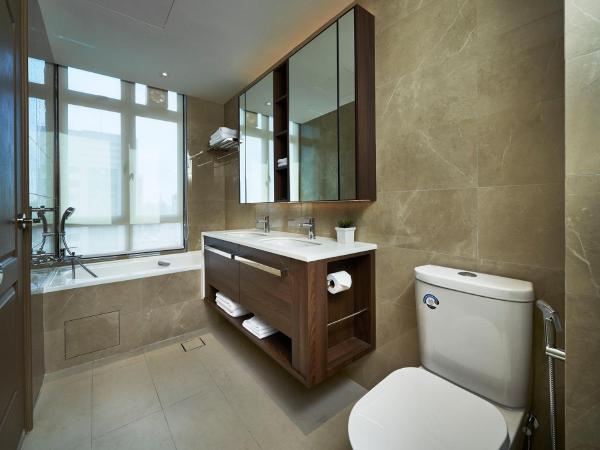 Great World Serviced Apartments : photo 7 de la chambre appartement premier 3 chambres

