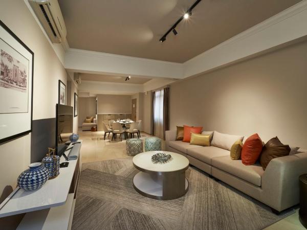 Great World Serviced Apartments : photo 1 de la chambre appartement premier 3 chambres

