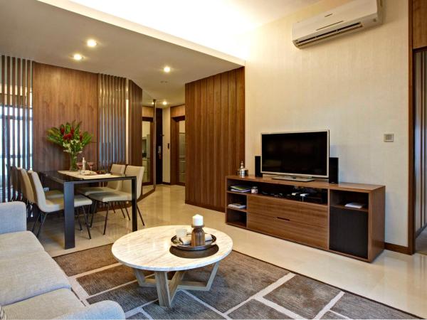 Great World Serviced Apartments : photo 2 de la chambre appartement 1 chambre