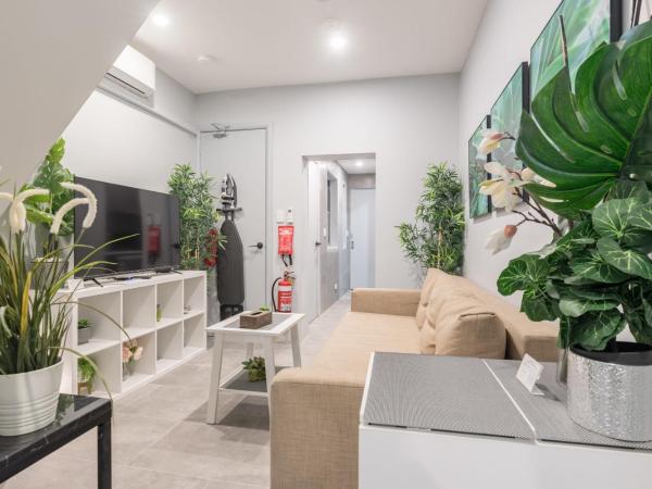 Modern Single Room - AC - 1Min Walk to Central- Close to Darling Harbour Chinatown CBD - Shared Bathroom : photo 5 de la chambre chambre simple standard avec salle de bains commune